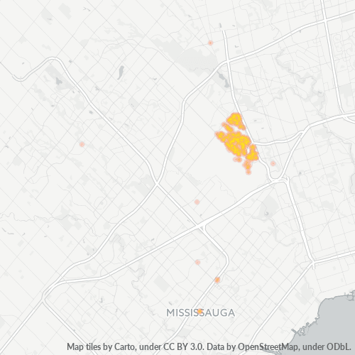 L4V Business Density Heatmap