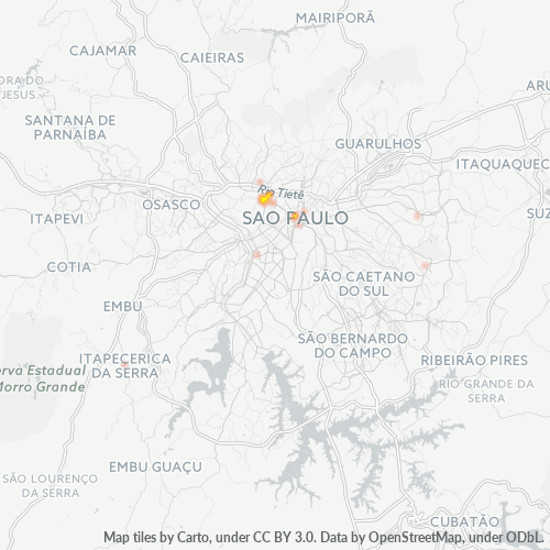 05003-000 Mapa de calor de densidad empresarial