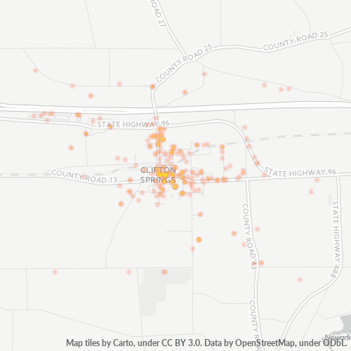 14432 Business Density Heatmap