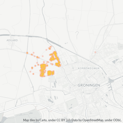 9746 Heatmap Bedrijfsdichtheid