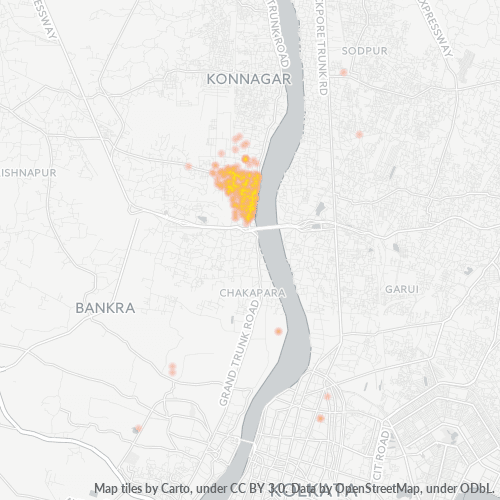 712258 Business Density Heatmap