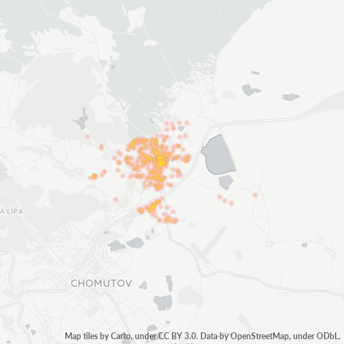 431 11 Mapa hustoty obchodu