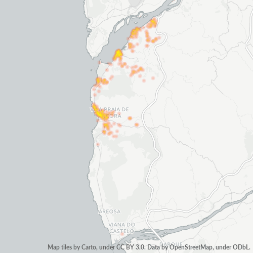 4910 Heatmap de Densidade da Empresa