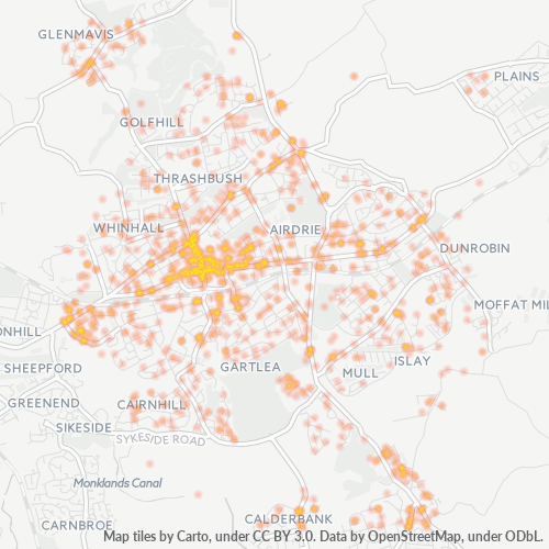ML6 Business Density Heatmap