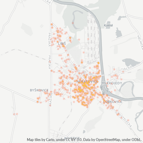 277 11 Mapa hustoty obchodu