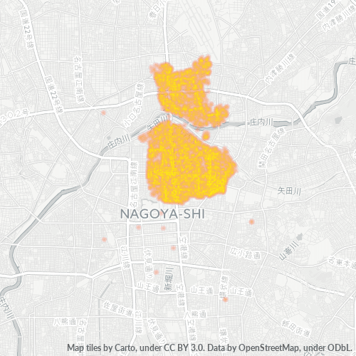462 事業密度ヒートマップ