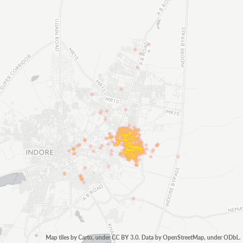 452018 Business Density Heatmap