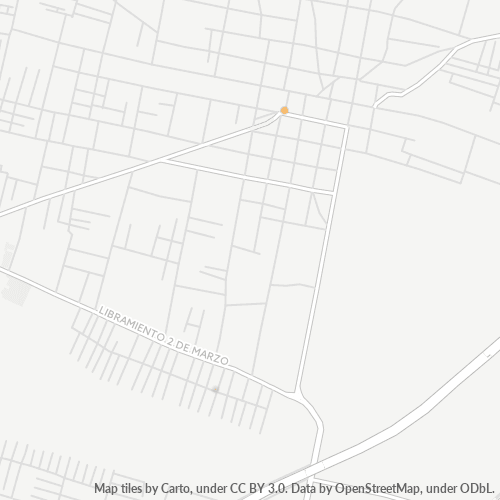 68300 Mapa de calor de densidad empresarial