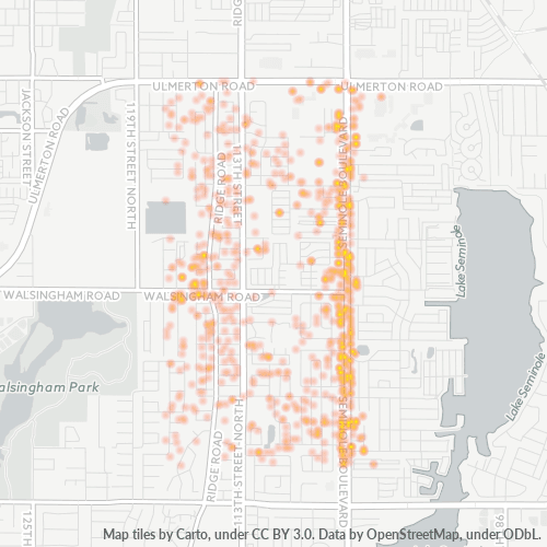 33778 Business Density Heatmap