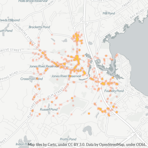 02364 Business Density Heatmap