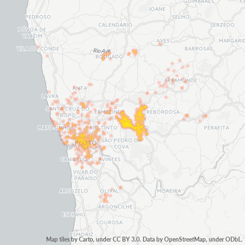4440 Heatmap de Densidade da Empresa