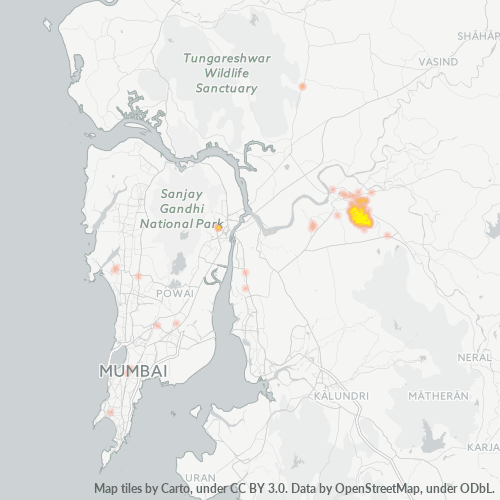 421004 Business Density Heatmap