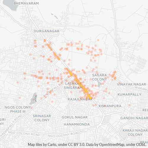 506009 Business Density Heatmap