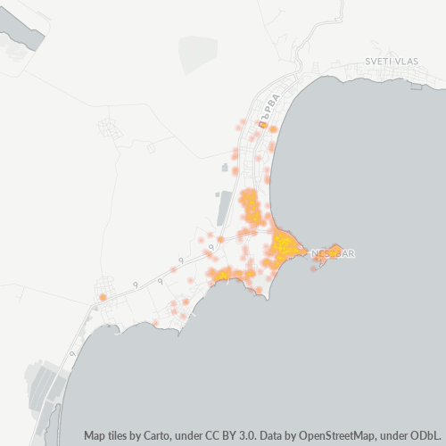 8230 Топлинна карта на бизнеса