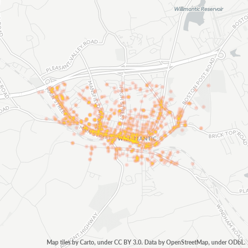 06226 Business Density Heatmap