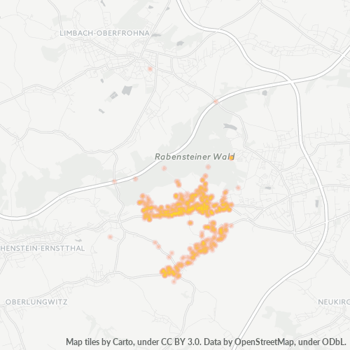 09224 Standortdichte-Heatmap