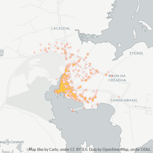 HS1 Business Density Heatmap
