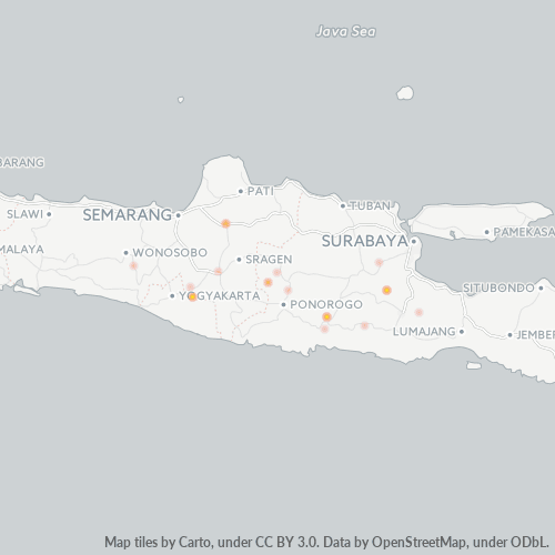 63395 Peta Panas Densitas Bisnis