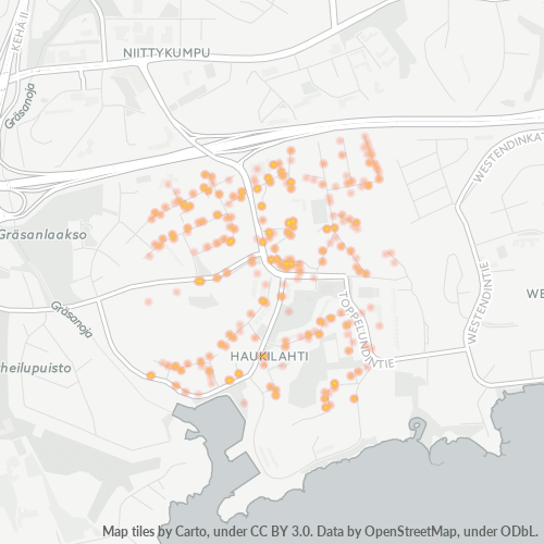 02170 Yritystiheys lämpökarttana
