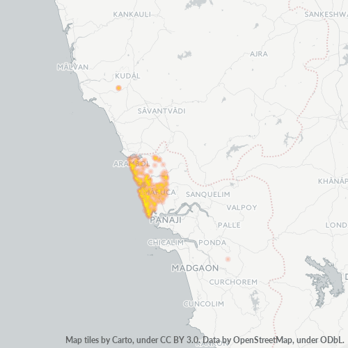 403519 Business Density Heatmap