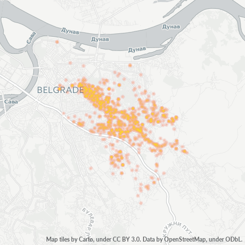 11050 Karta gustine preduzeća