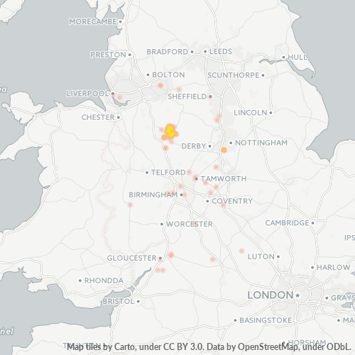 ST9 Business Density Heatmap