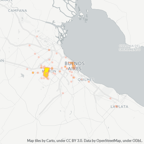 1712 Heatmap de Densidade da Empresa