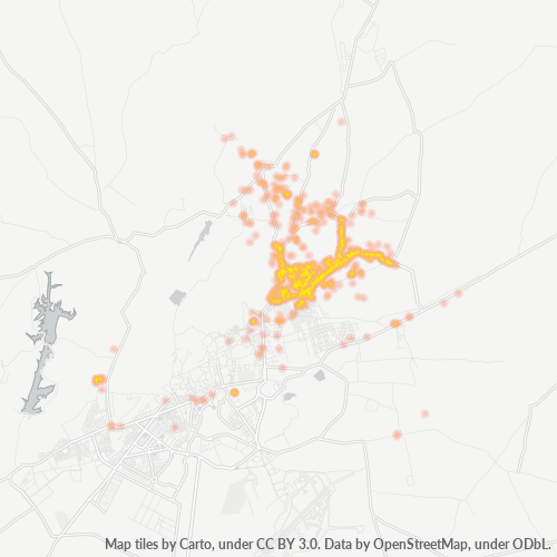 342007 Business Density Heatmap