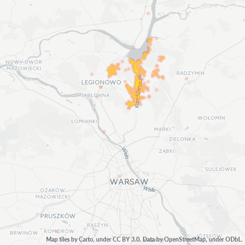 05-126 Mapa intensywności działalności gospodarczej
