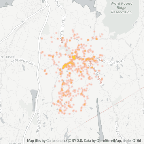10506 Business Density Heatmap