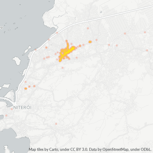 24440-000 Heatmap de Densidade da Empresa
