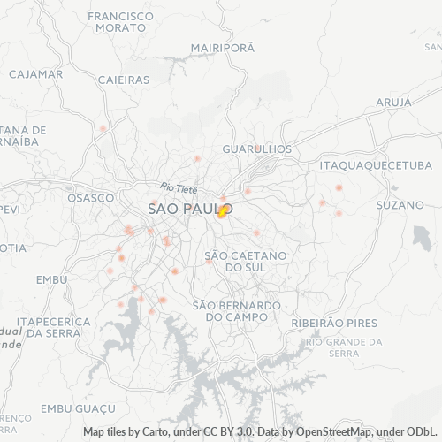 03178-000 Mapa de calor de densidad empresarial