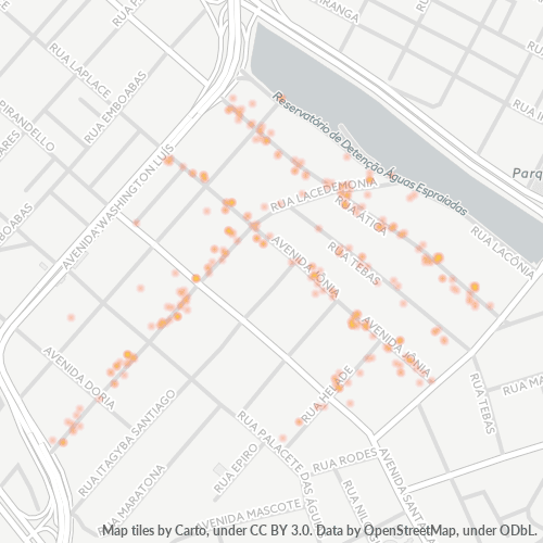 04634-000 Heatmap de Densidade da Empresa