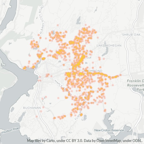 10567 Business Density Heatmap
