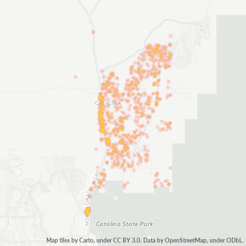 85739 Business Density Heatmap