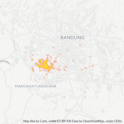 40223 Peta Panas Densitas Bisnis
