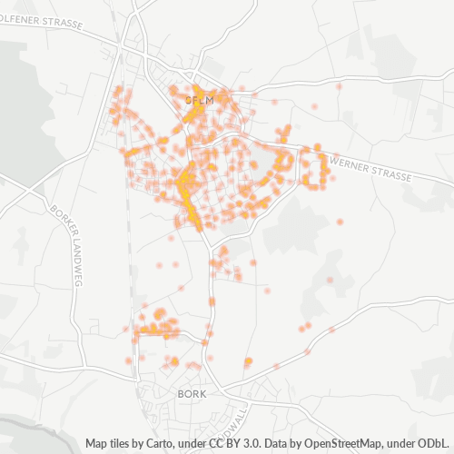 59379 Standortdichte-Heatmap