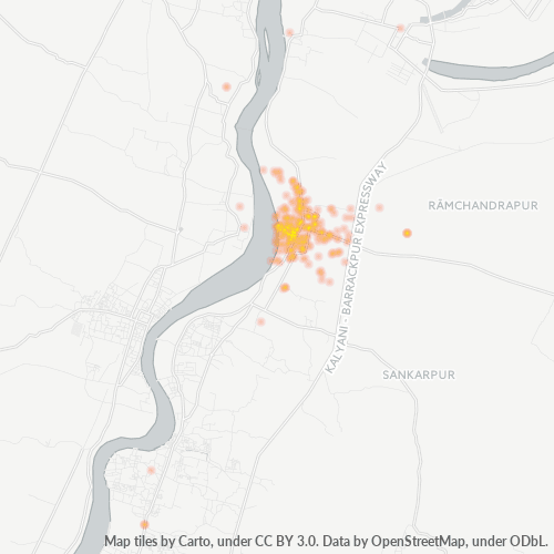 743165 Business Density Heatmap