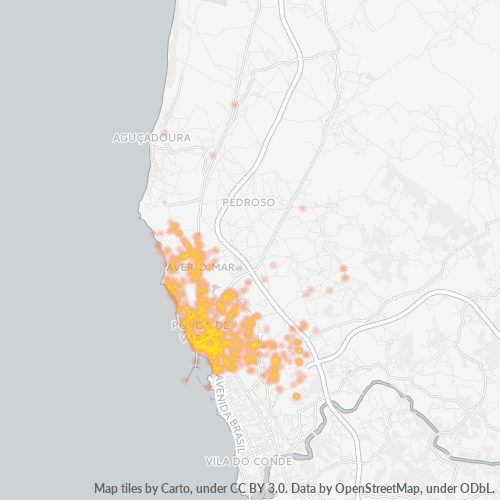 4490 Heatmap de Densidade da Empresa