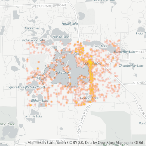 48362 Business Density Heatmap