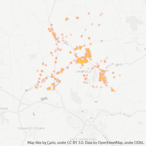 RH7 Business Density Heatmap