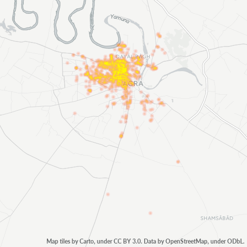 282002 Business Density Heatmap
