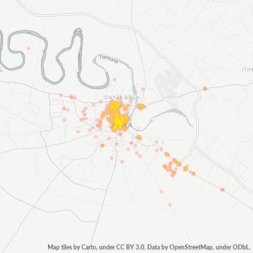 282003 Business Density Heatmap