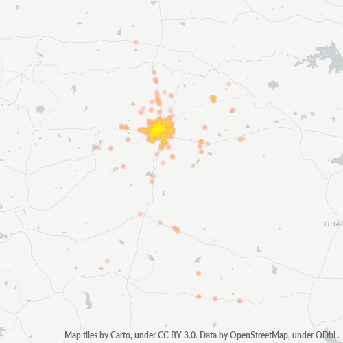 431122 Business Density Heatmap
