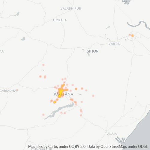 364270 Business Density Heatmap