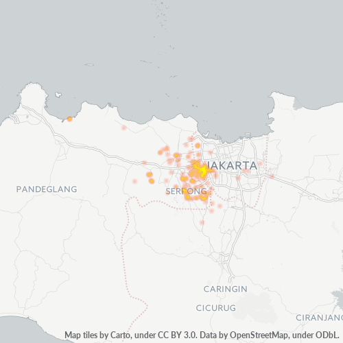 15156 Peta Panas Densitas Bisnis