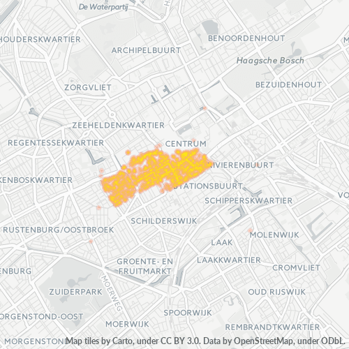 2512 Heatmap Bedrijfsdichtheid
