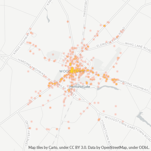 08098 Business Density Heatmap