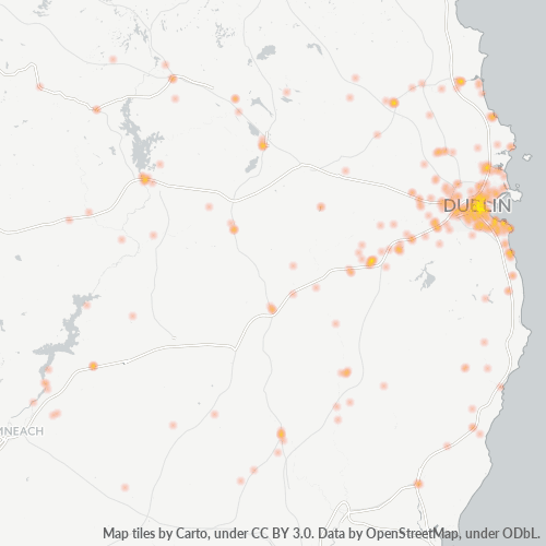 D10 Business Density Heatmap