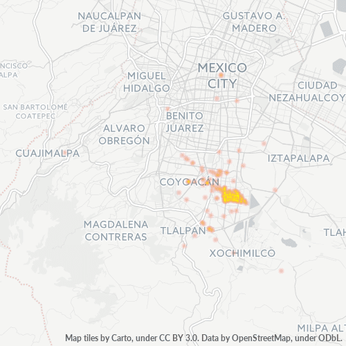 04800 Mapa de calor de densidad empresarial